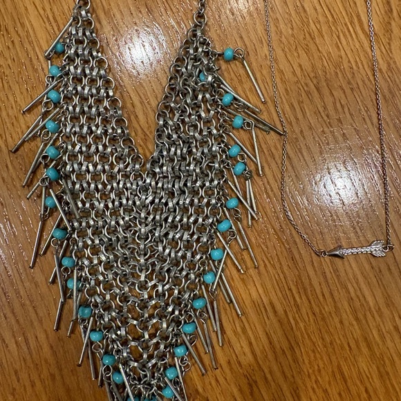 Silver Statement & Dainty Necklaces! American Eagle, Urban Outfitters, & Target - Picture 2 of 4